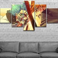 Check spelling or type a new query. Bleach Anime Canvas Print