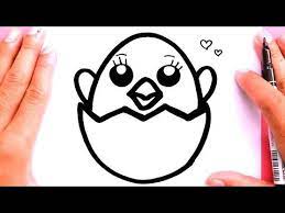 تعليم الرسم رسم بيضة مفقوسة رسم سهل رسومات بالرصاص easy drawings youtube