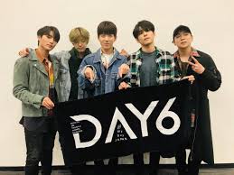 Stylized in all caps) is a south korean pop rock band under the label jyp entertainment.the group debuted on september 7, 2015, with ep the day, which peaked at no.2 on billboard ' s world album chart a week following its release. Day6 Japan Official On Twitter Day6 2nd Live Tour In Japan Unlock ã‚ªãƒ•ã‚£ã‚·ãƒ£ãƒ«ã‚°ãƒƒã‚ºã®ã‚¤ãƒ³ã‚¿ãƒ¼ãƒãƒƒãƒˆé€šè²©ãŒæœ¬æ—¥12æ™‚ã‚ˆã‚Šã‚¹ã‚¿ãƒ¼ãƒˆ å—ä»˜ã‚µã‚¤ãƒˆ Warner Music Direct Https T Co Arehmaoujt è©³ã—ãã¯ãƒ›ãƒ¼ãƒ ãƒšãƒ¼ã‚¸ã‚'ãƒã‚§ãƒƒã‚¯ Https T Co Bab33zpmy9