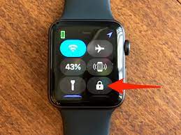 Wait for control center to show, then swipe up. How To Lock And Unlock Your Apple Watch In A Few Different Ways