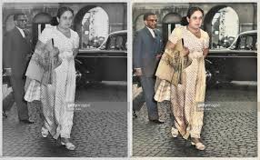 From wikimedia commons, the free media repository. Sirimavo Bandaranaike Colorized By Ai Imgur