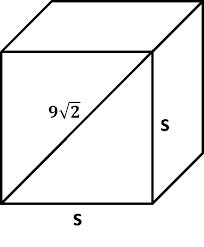 Diketahui volume bak mandi yang berbentuk kubus adalah. Diketahui Panjang Diagonal Sisi Sebuah Kubus Cm L