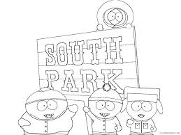 See more ideas about south park, coloring pictures for kids, coloring pictures. South Park Coloring Pages Cartoons South Park 8 Printable 2020 5894 Coloring4free Coloring4free Com