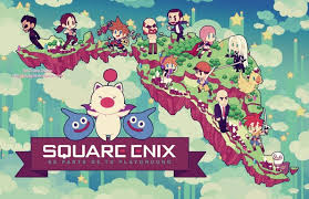 I think it works fine, except from the s, which has been changed slightly. Square Enix Logo Indie Game Bundles