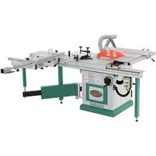 Shop Tools And Machinery At Grizzly Com Sliding Table Saw Sliding Table Home Made Table Saw