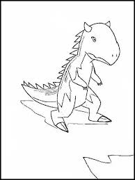 This next picture shows another dinosaur of a different kind. Coloring Pages Dinosaur King 1