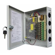 Amps and volts combine to create watts, a measurement of the amount of energy being released. Cctv Power Supply Box Dc 12volts 20 Amps Cirt Technologies Ltd