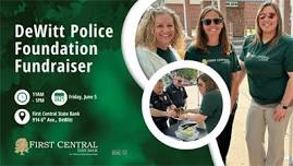 First Central State Bank to raise money for DeWitt Police Foundation