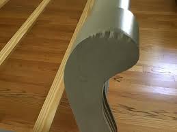 Damaged Post Of Footboard Painted Over To Hide Damage Picture Of Jordan S Furniture Natick Tripadvisor