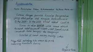 Jadwal sholat medan jumat 10 april 2020. Penutupan Surau Jpkk Patau Patau 1 Wp Labuan Facebook
