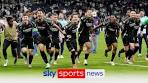 Arsenal dump out Real Madrid with stunning Bernabeu win ... - YouTube