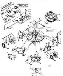 Lawn mower parts and equipment since 1982! Craftsman 247370330 Gas Walk Behind Mower Parts Sears Partsdirect