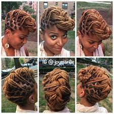 Loc Pompadour Tutorial On My Yt Channel Search Joysjourneys Hair Styles Locs Hairstyles Summer Hairstyles