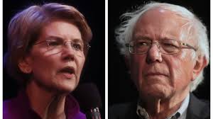 Battle for Progressive Votes Brewing Between Sanders and Warren