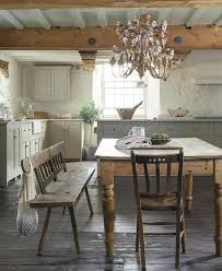 An unconventional floor plan and a big dose of european flair. Rustic English Country Kitchen Design Inspiration Hello Lovely