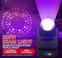 Lumière de faisceau mobile de haute qualité 295W pour ...