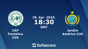 CAP Pontalina U20 vs Jardim América U20 live score, H2H and lineups |  Sofascore