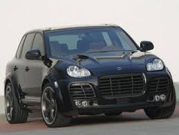 Techart Magnum 955 2003 07 Porsche Cayenne Porsche Black Porsche