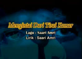 Lagu mengintai dari tirai kamar dinyanyikan oleh kumpulan exists dinginnya angin malam ini menyapa tubuhku namun tidak dapat mendinginkan hatiku yang kau. Mengintai Dari Tirai Kamar Lyrics