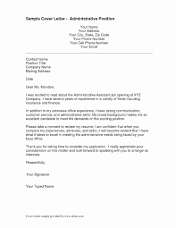 In your letter, reference your most relevant or exceptional qualifications to help employers see why you're a great fit for the role. 27 Administrative Assistant Cover Letter Examples Cover Letter Example Administrative Resume Cover Letter Examples Administrative Assistant Cover Letter