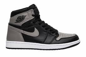 Best jordan drawing vector images stocks and cartoon jordan shoes png transparent jordan sho. Air Jordan 1 Retro High Og Shadow Jordans 1 Black And Grey Transparent Png Download 1918184 Vippng