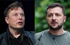 Zelenskiy Invites Elon Musk to Ukraine to See Russia's Devastation -  Bloomberg
