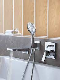 Der griff lässt sich gut montieren und sieht gut aus. Badewannenarmatur Wanneneinlauf Fur Ihre Badewanne Hansgrohe De