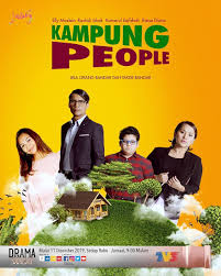 Seperti menarik rambut di dalam tepung; Sinopsis Penuh Drama Kampung People 2