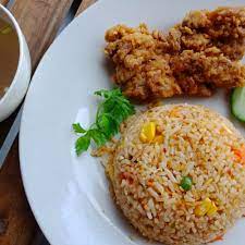 Nasi Goreng Ayam Crispy Lunch Dinner 7 Warisan Cikpuan Facebook