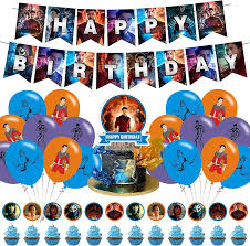 Marvel Shang-Chi Party Decorations,Birthday Party Supplies For Legend of  the Ten Rings Neon Party Supplies Includes Banner - Cake Topper - 12  Cupcake Toppers - 18 Balloons : Amazon.com.au: Pantry Food & Drinks