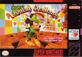 Times games have captivated solvers since the launch of the crossword in 1942. Mickey S Ultimate Challenge For Snes 1994 Mobygames