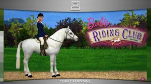 Play game for 30 seconds. Barbie Riding Club Part 1 Horse Game Youtube