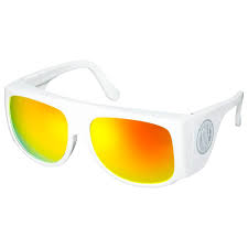 Milf Sunglasses Amilf White Polarisant - Summer 2023 | Glisshop