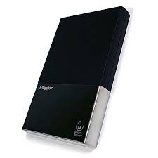 A hard drive that is outside of the computer case in its own enclosure. Maxtor Blackarmor