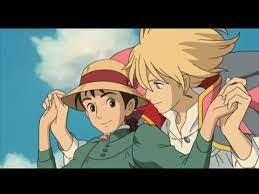 Everything is normal until she meets howl. Howl S Moving Castle Bd