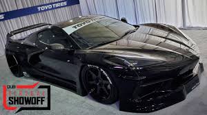 Small grey kitchen designs images 2020 corvette c8 widebody images. The First Pandem Widebody Chevrolet Corvette C8 By Alex Lawn Youtube
