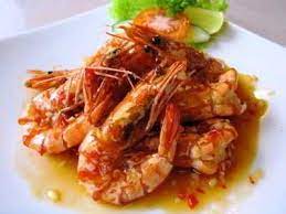 Resep Udang Saus Padang Enak Ala Seafood Kaki Lima Bumbu Balado Resep Udang Resep Makanan Bayi Resep Masakan