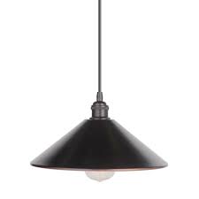 Instant Pendant Recessed Light Conversion Kit Brushed Bronze Metal Shade Pkn 7466 9550 Worth Home Products