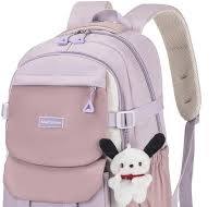 Mochila de bloque de color, elegante, versátil, diseño espacioso, accesorio  desmontable, Púrpura, Elegante