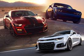 Dec 11, 2020 · from classic american muscle cars to some unexpected imports, these automotive beasts are the best musclers money can buy in 2021. Muscle Cars Datenvergleich Was Kann Der Shelby Gt500 Auto Motor Und Sport