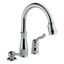 One handle dst cartridge used on most delta motion dst kitchen and lavatory faucets. 978 Sd Dst Delta Lel Pull Down Single Handle Kitchen Faucet With Magnatite Docking And Diamond Seal Technology Reviews Wayfair