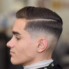 Cool 50 Fresh Medium Fade Haircuts New Ways To Amp Up The Style Check More At Http Machohairstyles Com Best Faded Hair Medium Fade Haircut Mid Fade Haircut