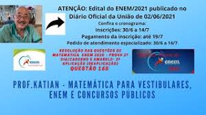 Veja o cronograma, possíveis mudanças, inscrições e provas impressas e digitais. Sandra Cires Art Chu Enem 2021 Datas Mudancas Inscricoes Edital E Resultado