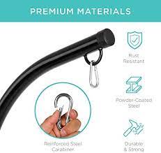 C stand hanging chair replacement parts. Amazon Com Best Choice Products Metal Hanging Hammock C Stand For Chair Porch Swing W Weather Resistant Finish Offset Base 360 Degree Rotation Garden Outdoor