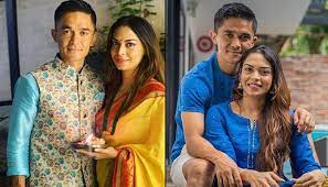 Maybe you would like to learn more about one of these? Sunil Chhetri Reveals How He Married His Biggest Fan And Coach S Daughter Sonam Bhattacharya