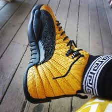 Black And Yellow Jordans 12 Shirt Like My Pins Follow Me Shebechic Sneakers Air Jordans Shoes Sneakers Jordans