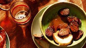 Cider Glazed Chorizo Chorizo A La Sidra Recipe Recipes Food Tapas Recipes