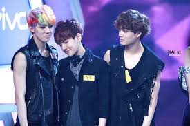 He likes to tease tao. Bubble Tea ã On Twitter Baekhyun Sehun Kai Baek Will Leaning At Sehun S Shoulder And Kai Look Jealous ã ã  Kaihunbaek Cr Kai St Http T Co 4kvgoitgyy