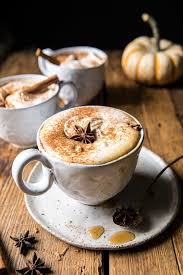 Spiced Pumpkin Maple Latte Half Baked Harvest Recipe Coffee Recipes Food Tea Recipes
