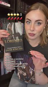 Lorenzo by Sadie Kincaid 📚🔥 #book #booktok #books #bookworm #bookish  #booktoker #bookclub #bookrecommendations #bookrecs #booktokfyp  #bookishthoughts #bookishhumor #reading #readinglist #romancebooks ...